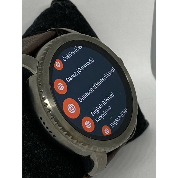 Fossil Gen 3 Authentic Genuine Smart Watch Custom Band FTW4001 LT56